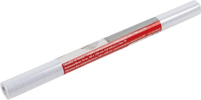Panta Plast Okładka samoprzylepna przezroczysta 330x1500mm - 195926