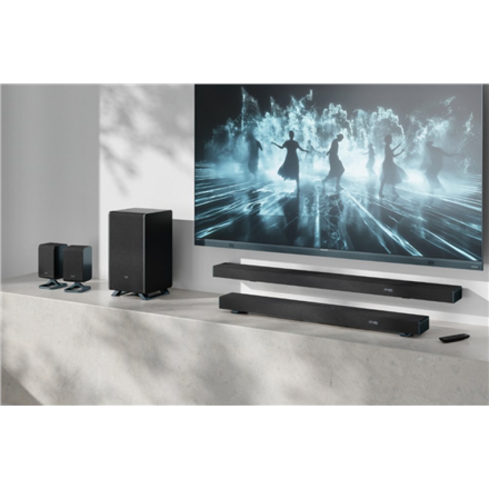 фото Акустические колонки Sharp HT-SPR52021 Black