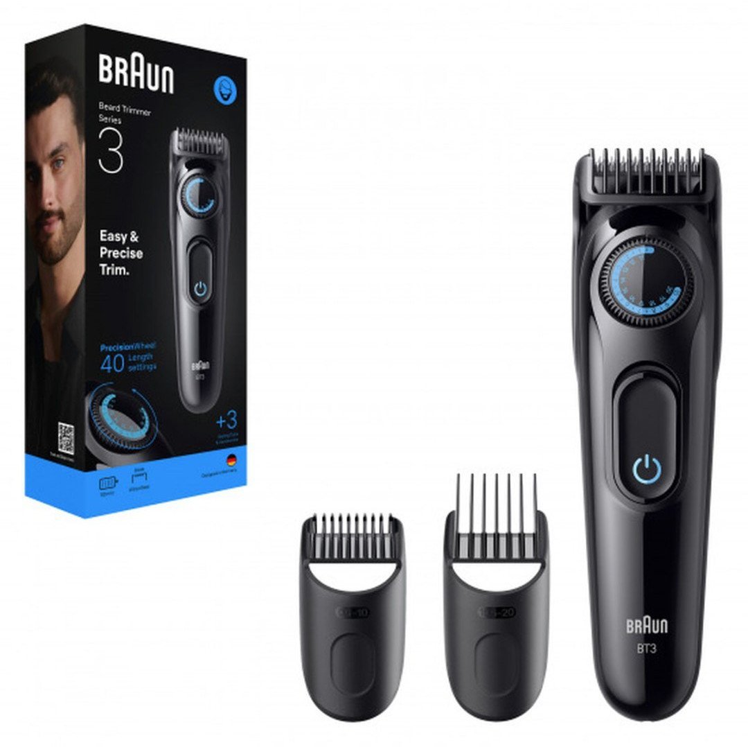 фото Машинка для стрижки Braun Series 3 BT3520