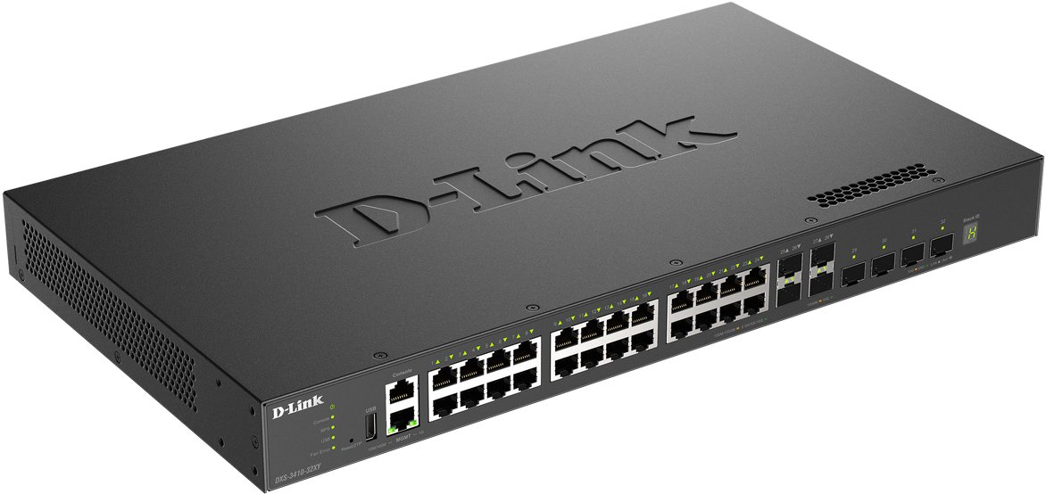 фото Коммутатор управляемый D-Link DXS 3410-32XY