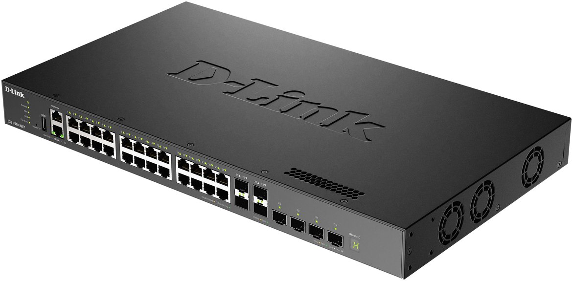 фото Коммутатор управляемый D-Link DXS 3410-32XY