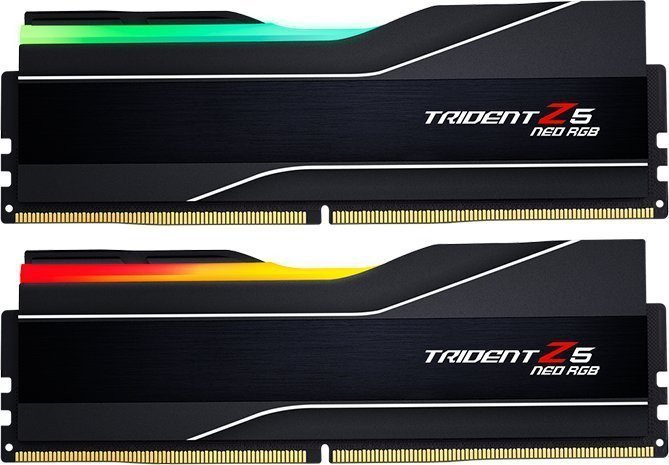 фото Память для настольных компьютеров G.Skill 32 GB (2x16GB) DDR5 6000 MHz Trident Z5 Neo RGB (F5-6000J2636H16GX2-TZ5NR)
