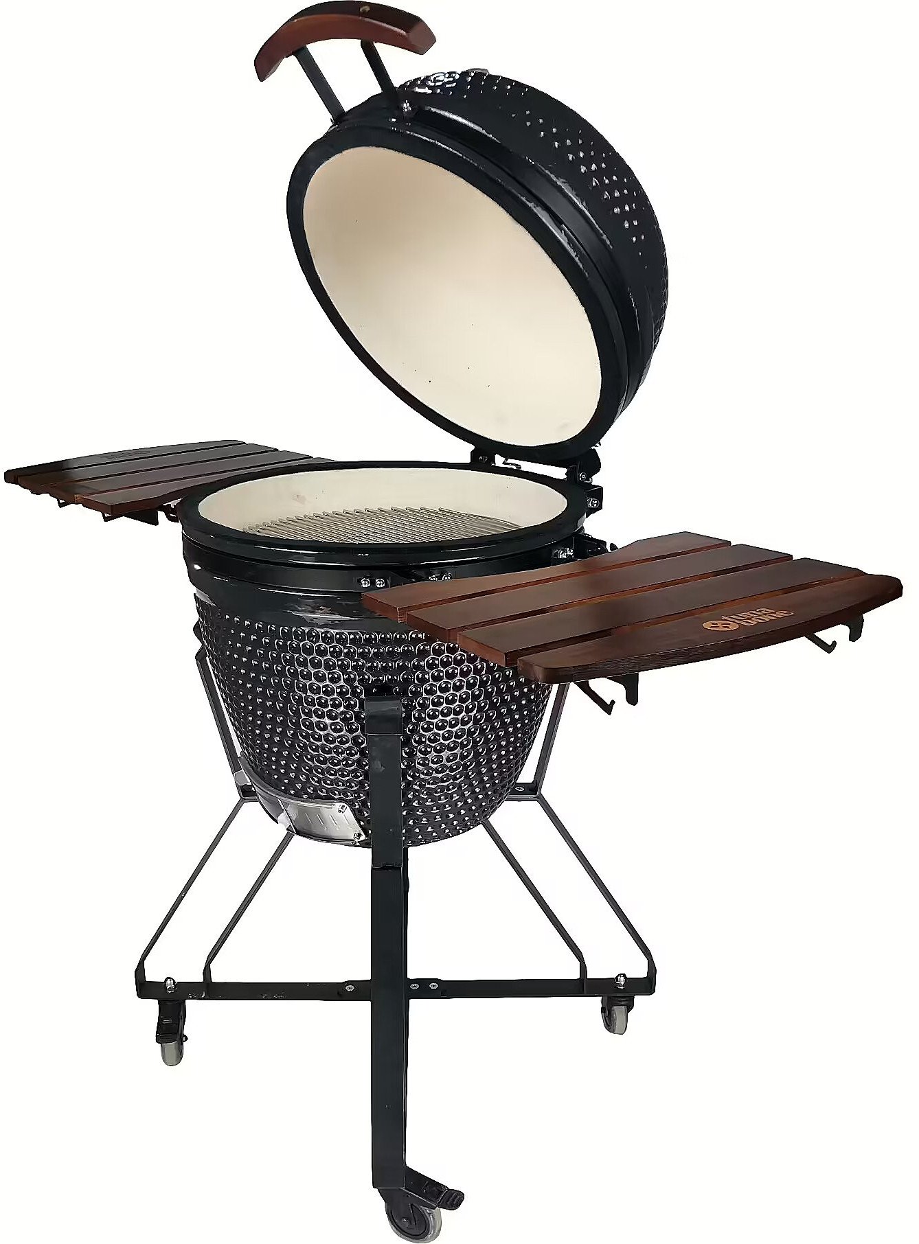 фото Гриль вугільний мобільний TunaBone Kamado Classic 21