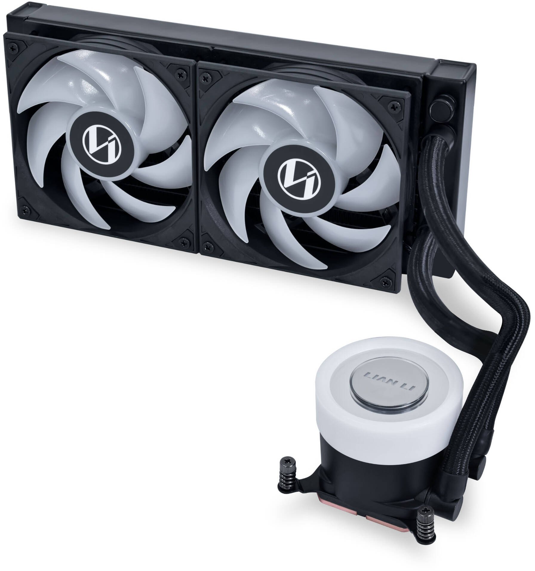 фото Водяне охолодження Lian Li Galahad II Lite 240R Black (G89.GA2L24RB.00)