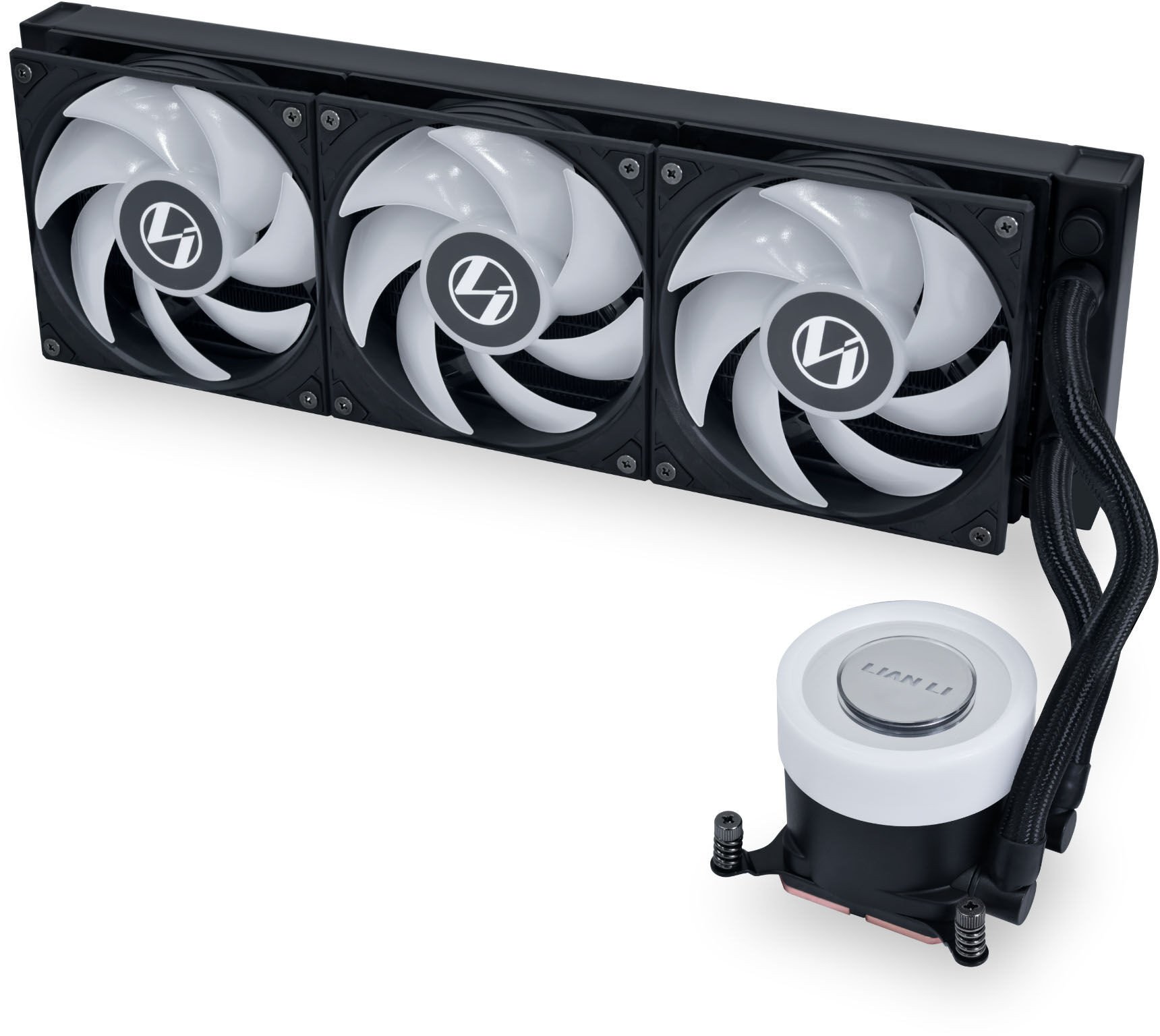 фото Водяне охолодження Lian Li Galahad II Lite 360R Black (G89.GA2L36RB.00)