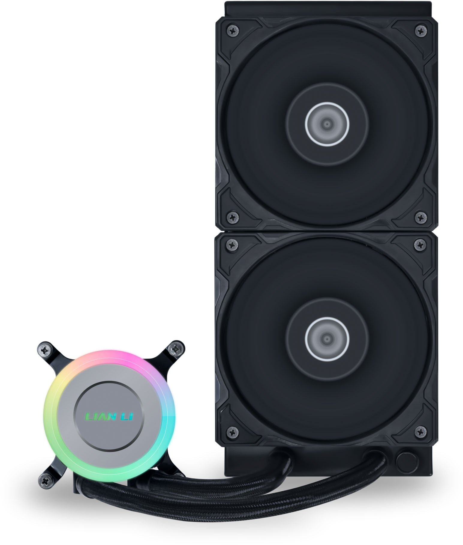 фото Водяне охолодження Lian Li GA II Lite Performance AiO 240 Black (G89.GA2L24PB.00)