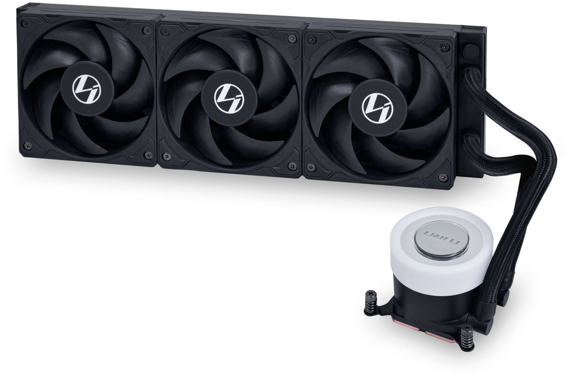 фото Водяне охолодження Lian Li Galahad II Lite 360P Black (G89.GA2L36PB.00)