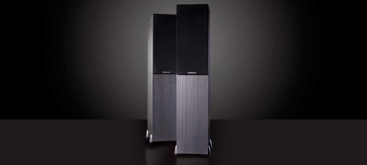 фото Акустическая система Cambridge Audio SX-80 Black