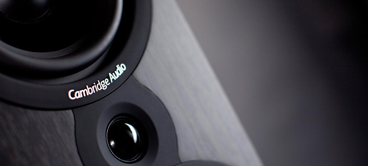 фото Акустическая система Cambridge Audio SX-80 Black