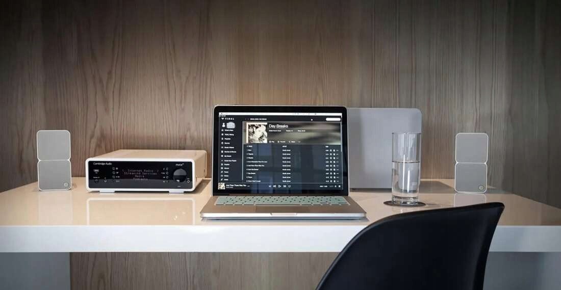 фото Акустическая система Cambridge Audio Minx Min 22 White