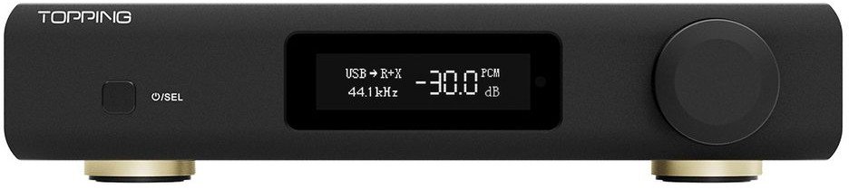 фото ЦАП Topping D90 III Discrete Black