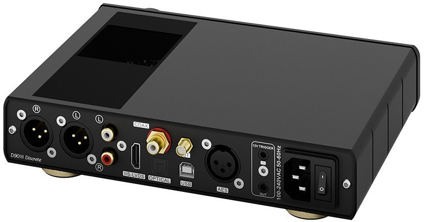 фото ЦАП Topping D90 III Discrete Black