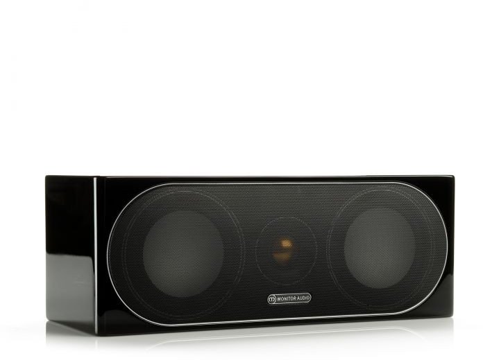 фото Акустична система центрального каналу Monitor Audio Radius 200 Black Gloss