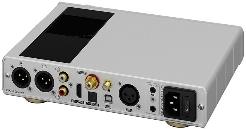 фото ЦАП Topping D90 III Discrete Silver
