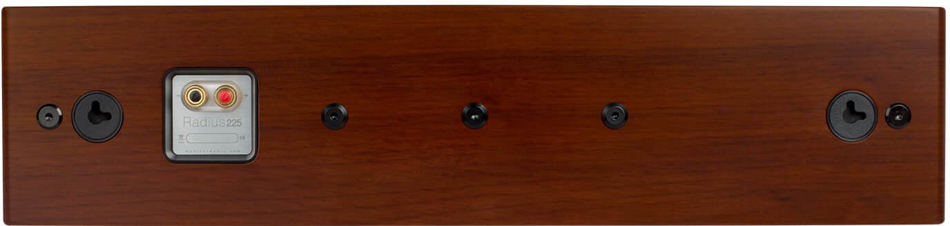 фото Акустическая система Monitor Audio Radius 225 Nut