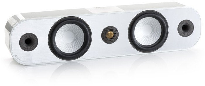 фото Акустические колонки Monitor Audio Apex A40 Metallic Pearl White High Gloss