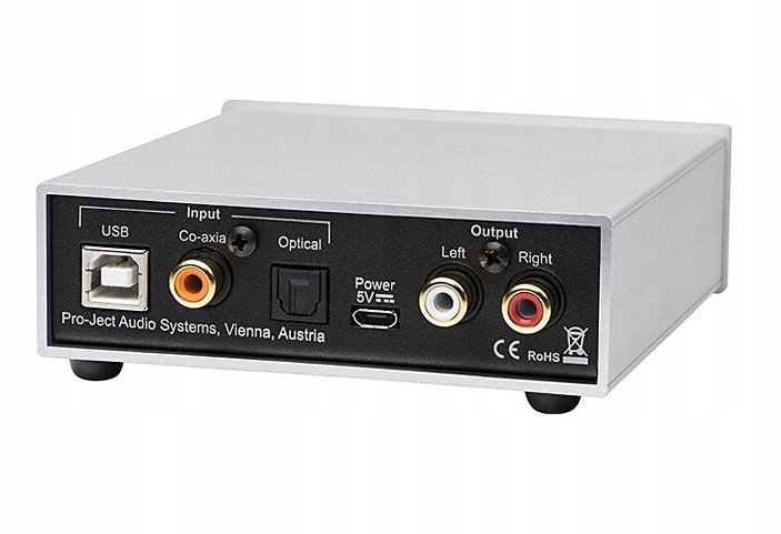 фото Фонокорректор Pro-Ject Pre Box S2 Digital Silver