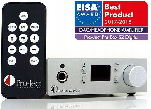 фото Фонокорректор Pro-Ject Pre Box S2 Digital Silver