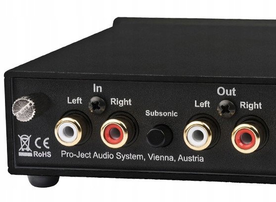 фото Фонокорректор Pro-Ject Phono Box S2 Black