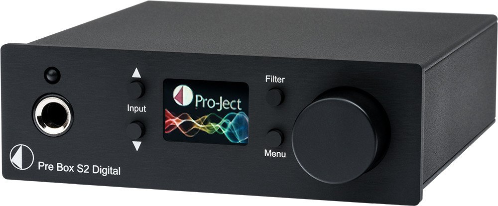 фото Фонокорректор Pro-Ject Pre Box S2 Digital Black