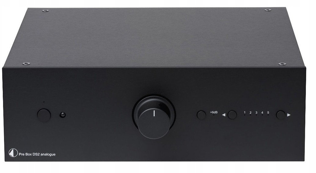 фото Фонокорректор Pro-Ject Pre Box DS2 Analogue Black