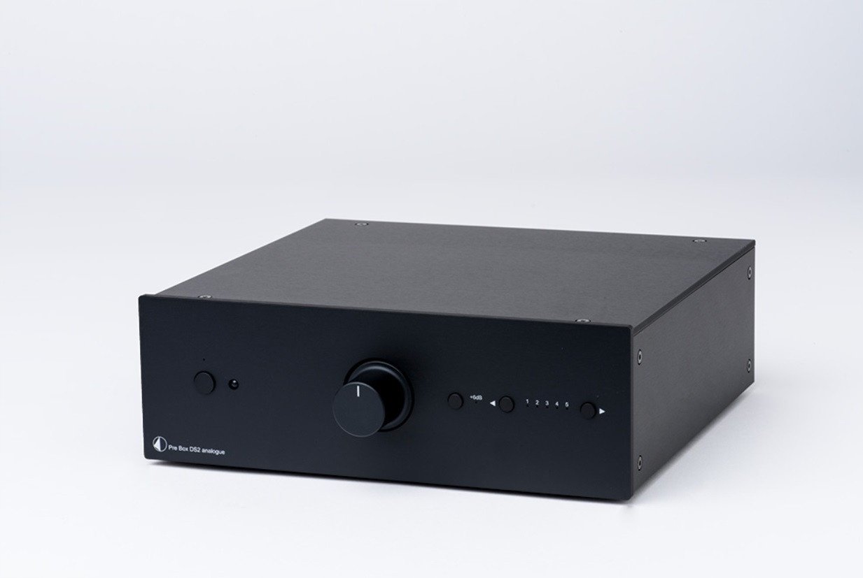 фото Фонокорректор Pro-Ject Pre Box DS2 Analogue Black