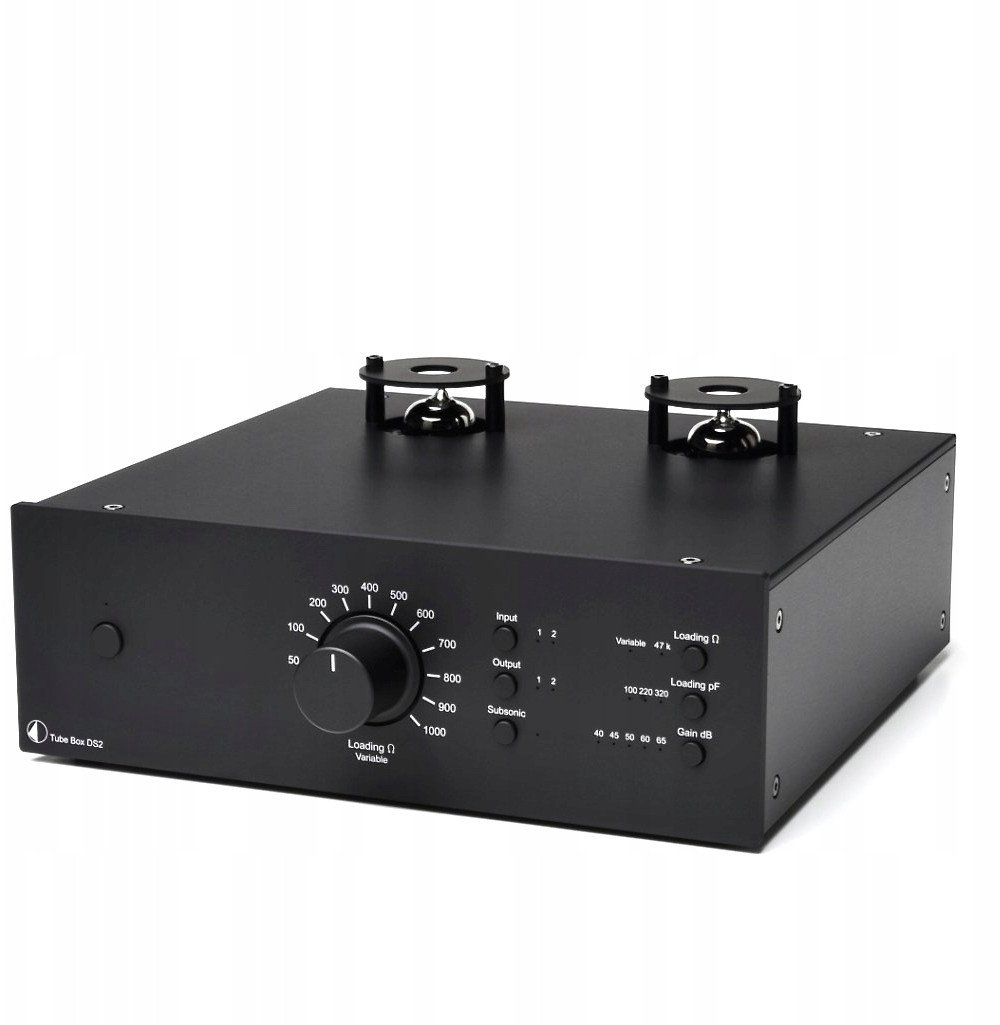 фото Фонокорректор Pro-Ject Tube Box DS2 Black
