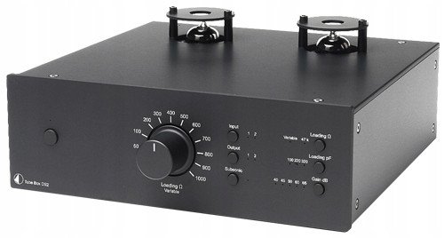 фото Фонокорректор Pro-Ject Tube Box DS2 Black