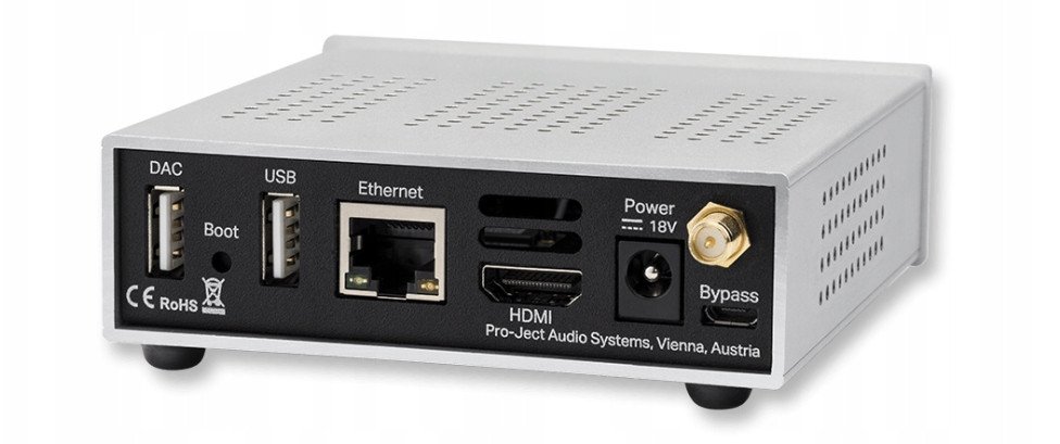 фото Мережевий аудіопрогравач Pro-Ject Stream Box S2 Ultra White