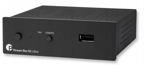 фото Мережевий аудіопрогравач Pro-Ject Stream Box S2 Ultra White