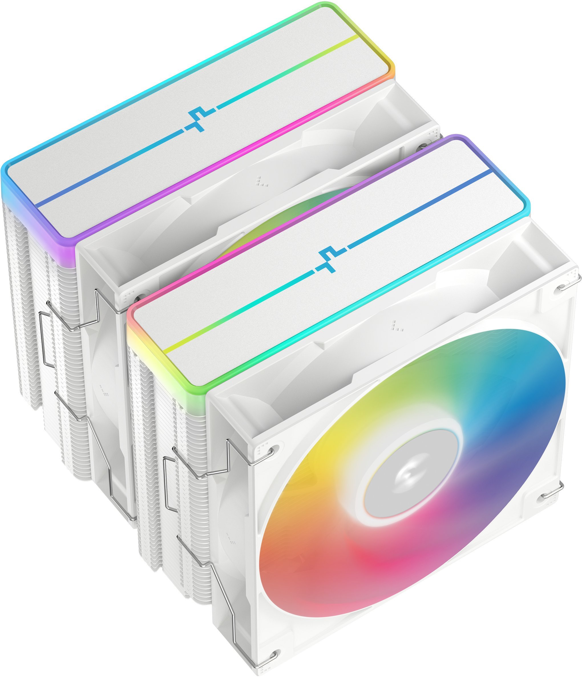 фото Повітряне охолодження Deepcool AG620 WH ARGB V2 (R-AG620-WHAMMN-GJD)