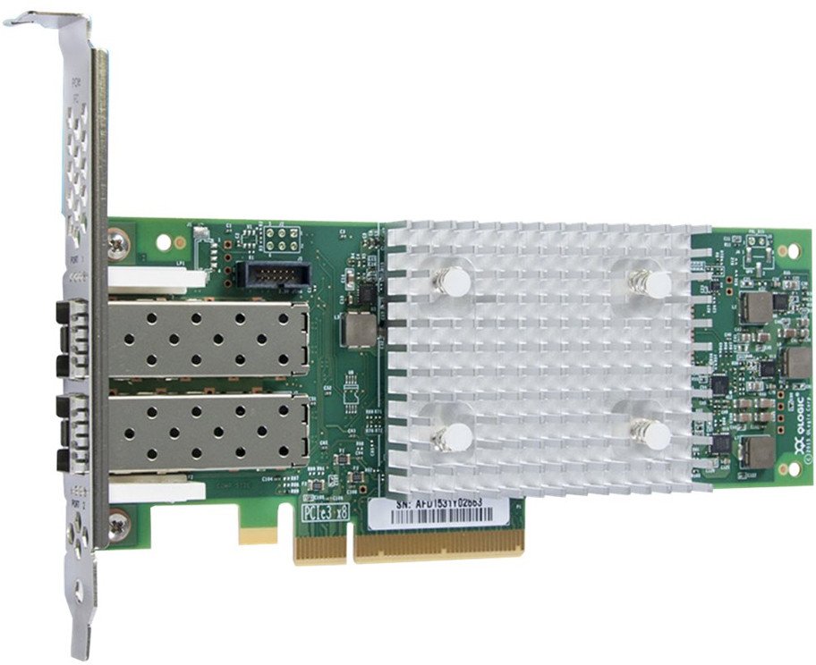 фото Мережева карта Qlogic QLE2742-SR-CK