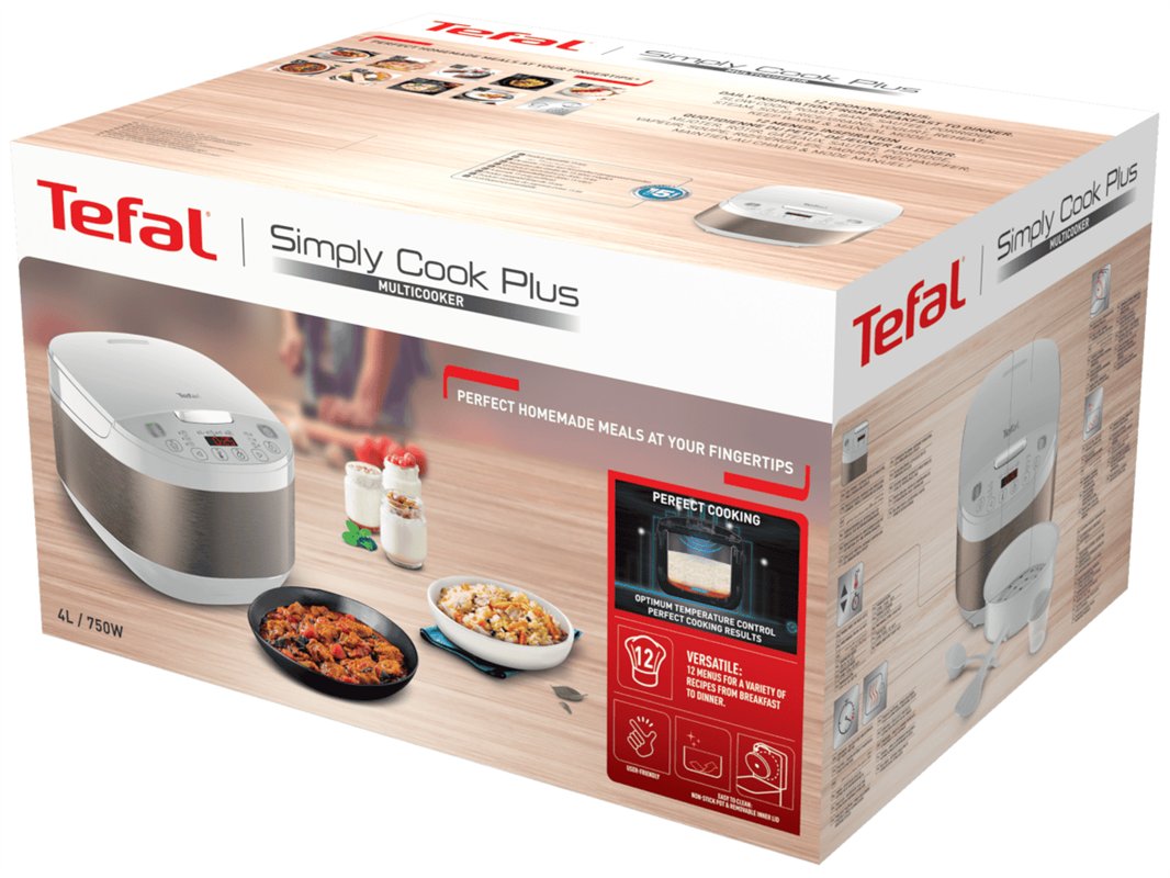 фото Мультиварка Tefal RK6221E1