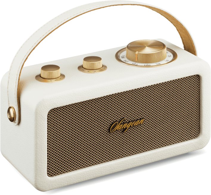 фото Радиоприемник Sangean RA-101 White/Gold