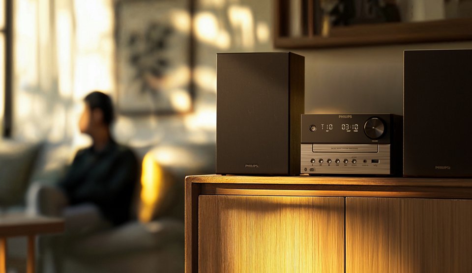 фото Музыкальный центр Philips TAM3505MKII/12
