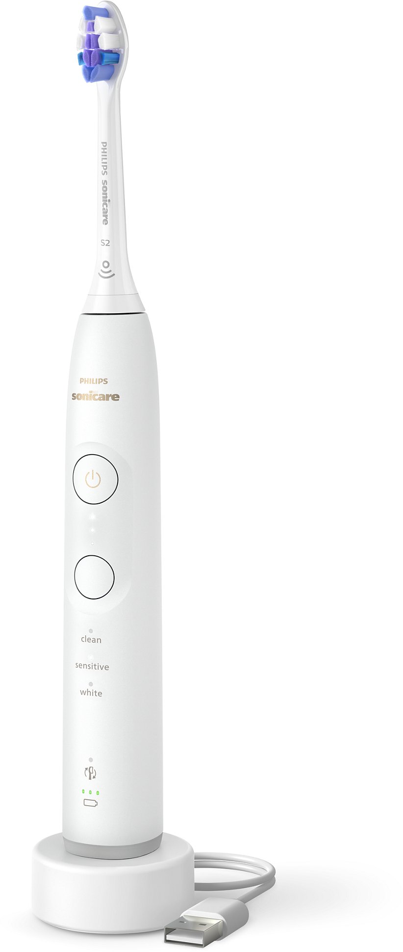 фото Електрична зубна щітка Philips Sonicare Series 6500 HX7410/02