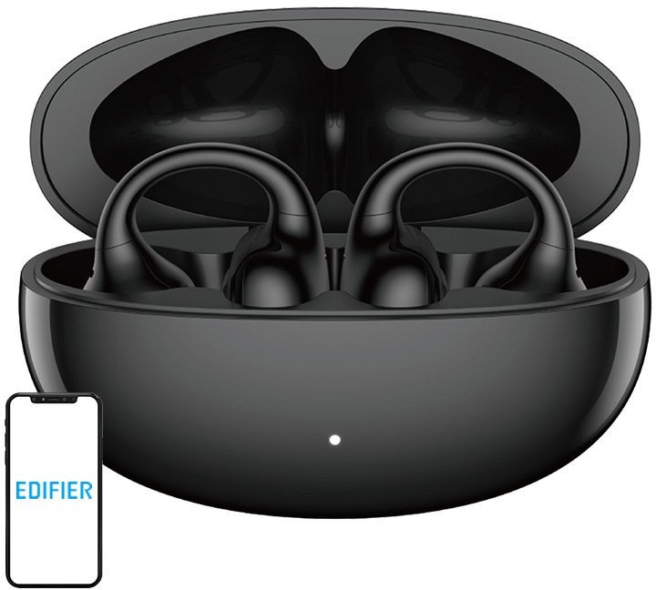 фото Навушники TWS Edifier LolliClip Black