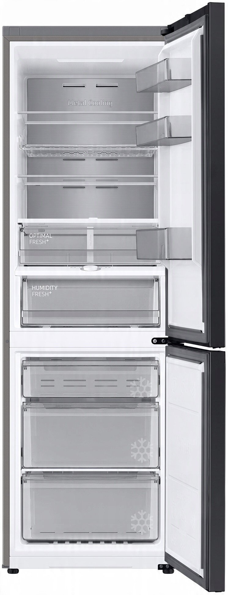 фото Холодильник з морозильною камерою Samsung BeSpoke RB34C7B5EB1