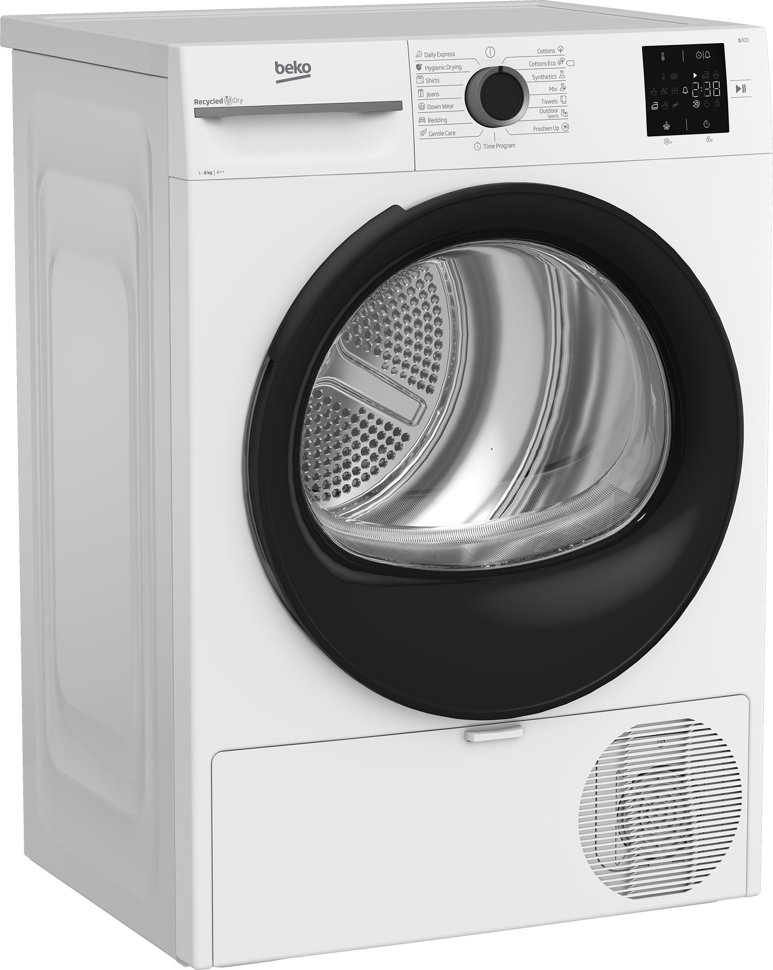 фото Сушильна машина Beko BM3T38230WPB