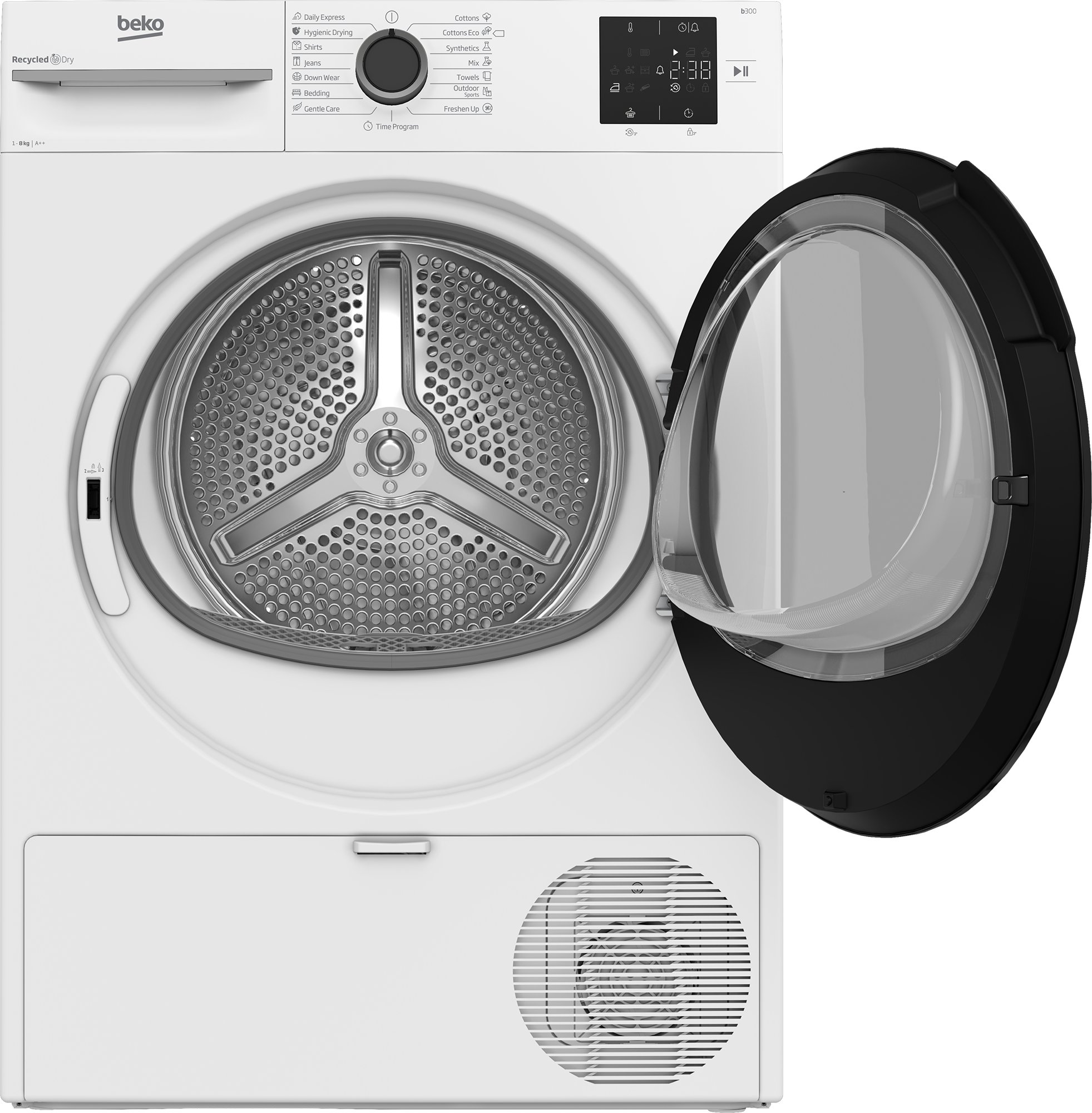 фото Сушильна машина Beko BM3T38230WPB