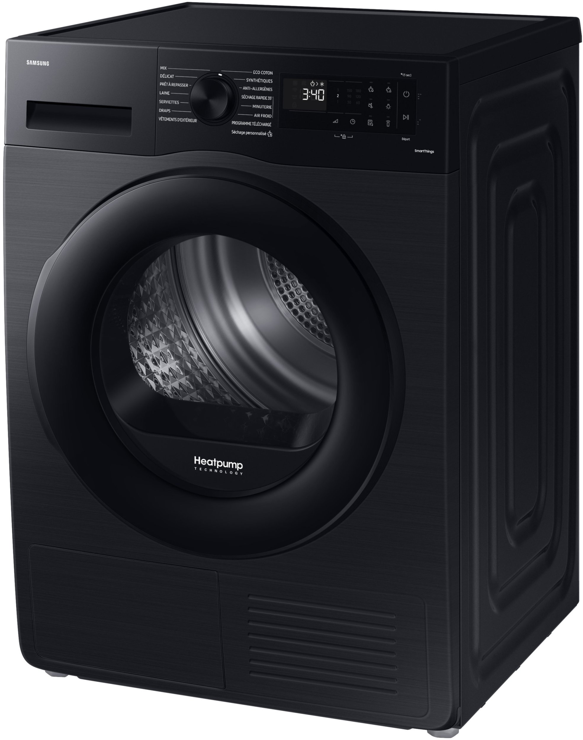 фото Сушильна машина Samsung DV90DG52A0ABLE