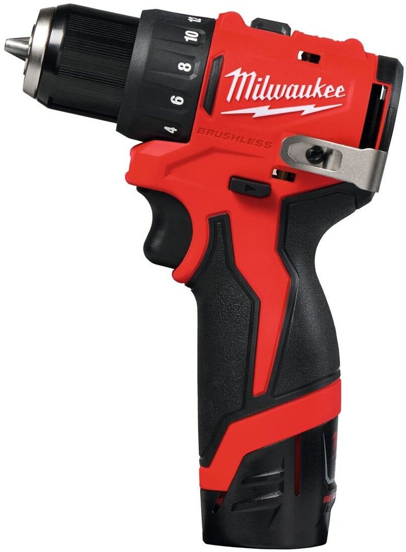 фото Шурупокрут Milwaukee M12 BLDDRC-202C (4933499686)