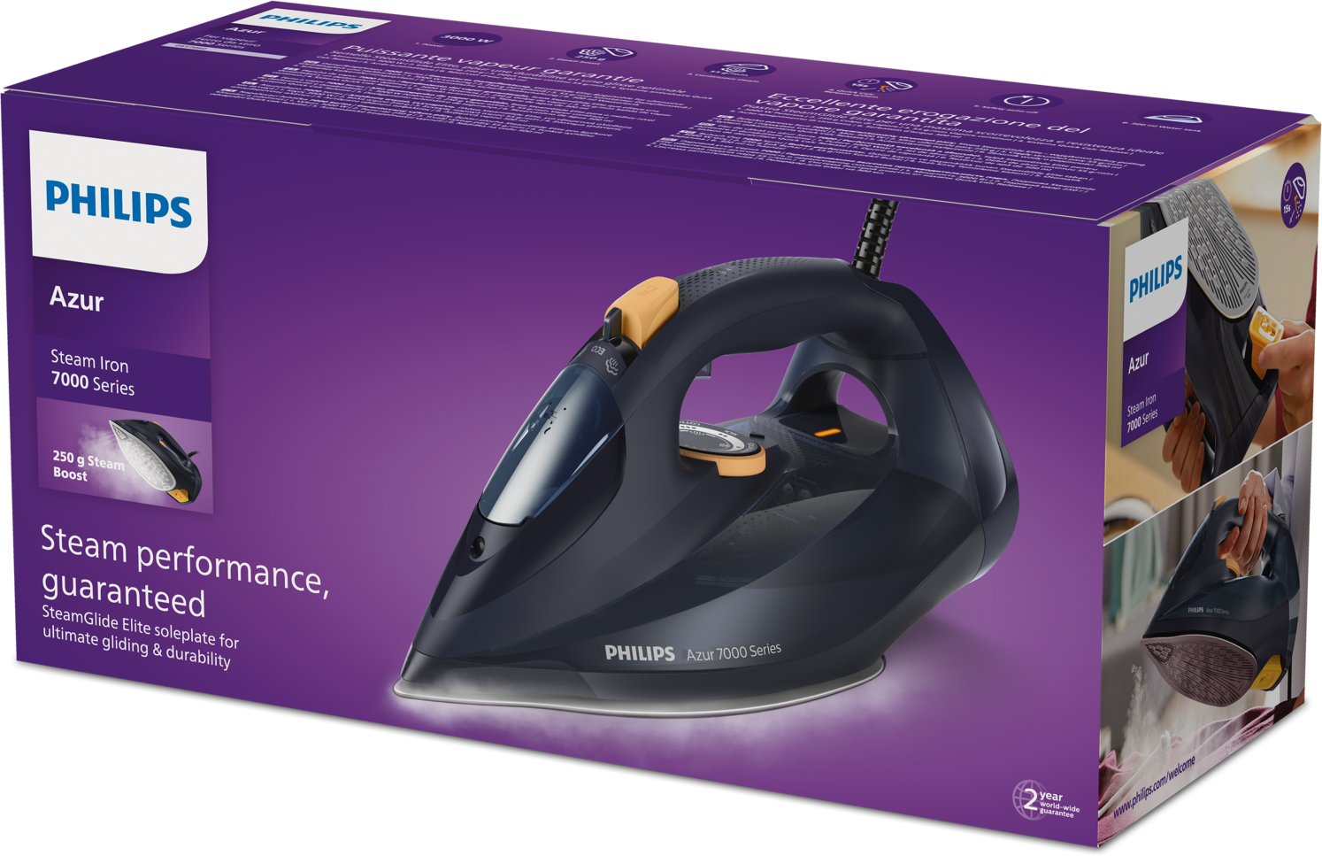 фото Праска з парою Philips DST7060/21