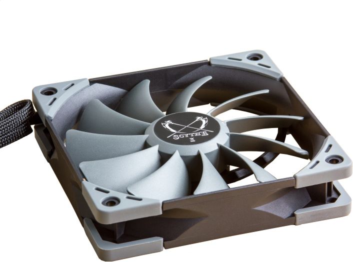 фото Вентилятор Scythe Kaze Flex 120 Medium (SU1225FD12M-RH)