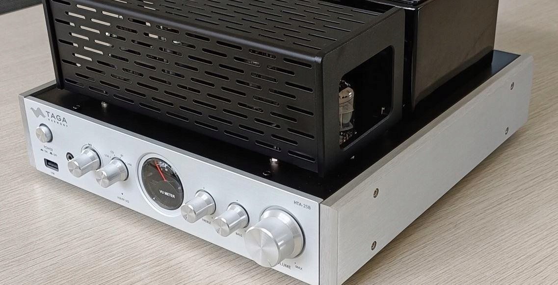 фото Інтегральний підсилювач Taga Harmony HTA-25B Silver