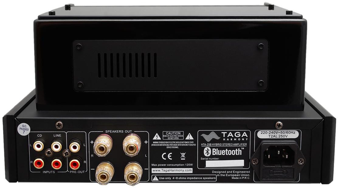 фото Інтегральний підсилювач Taga Harmony HTA-25B Silver