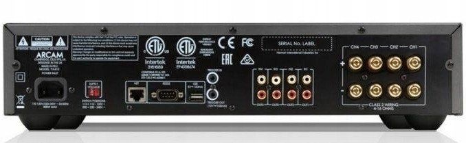 фото Підсилювач потужності Arcam PA410 Black (ARCPA410)