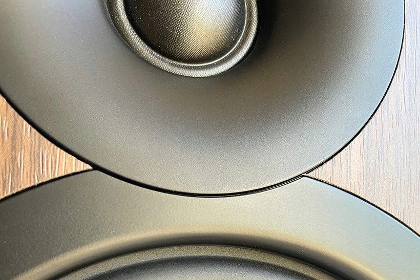 фото Акустические колонки Acoustic Energy AE 107 MkII Black Satin