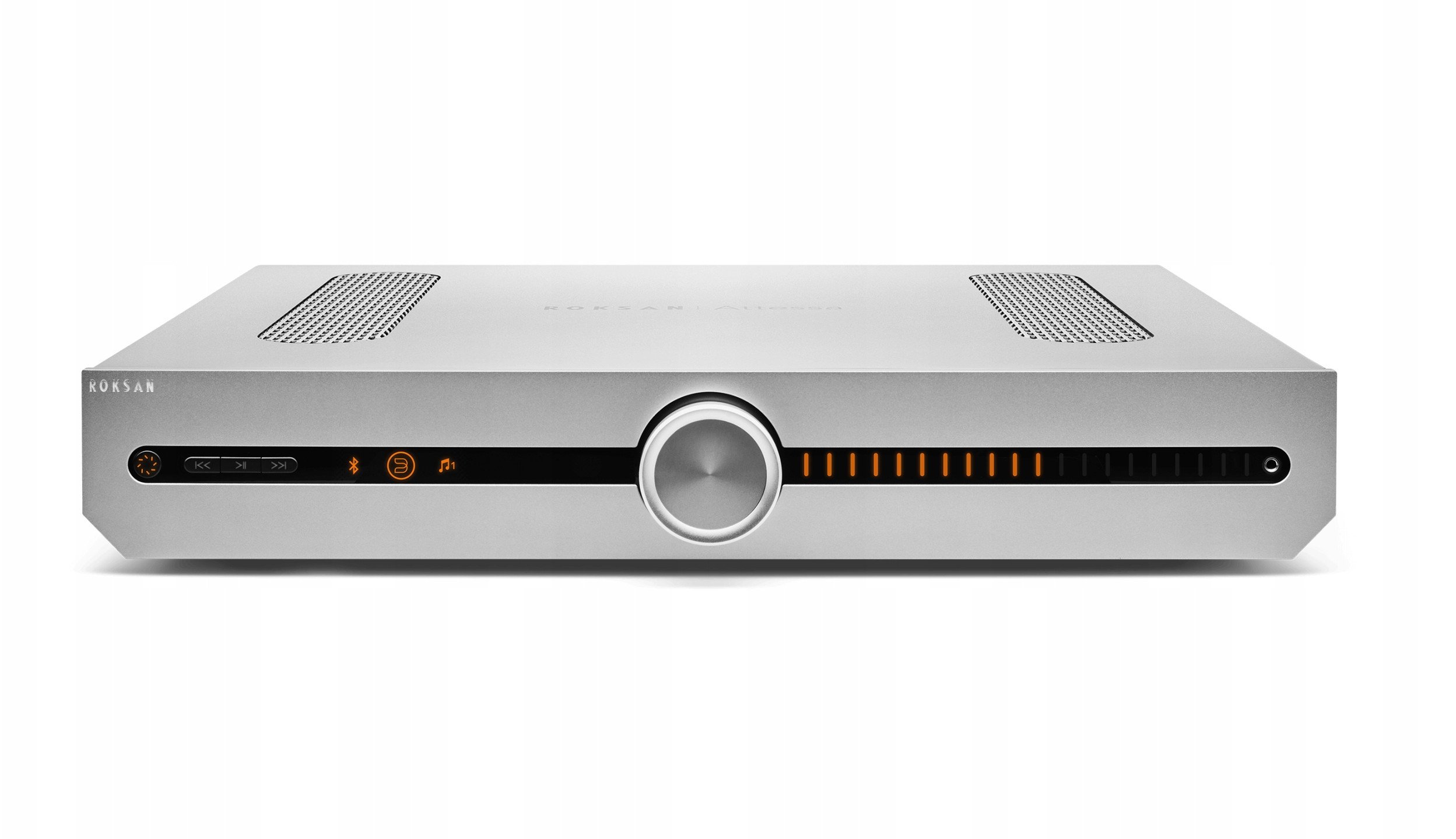 фото Інтегральний підсилювач Roksan Attessa Integrated Amplifier Silver