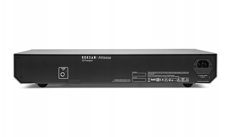 фото CD-програвач Roksan Attessa CD Transport Black